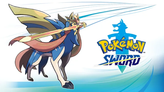 Pokémon™ Sword 封面