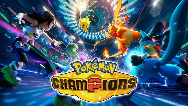 Pokémon™ Champions 封面