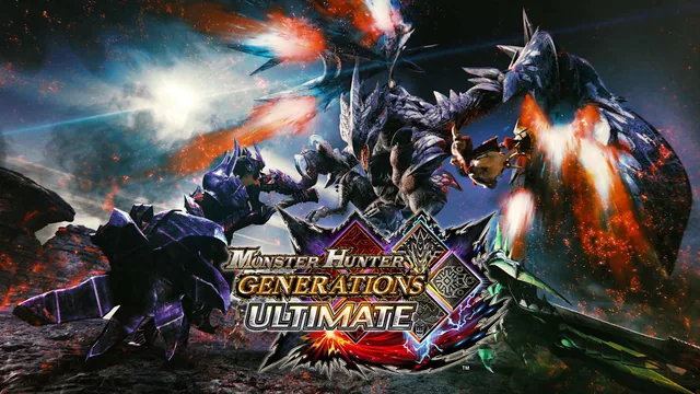 Monster Hunter Generations Ultimate 封面