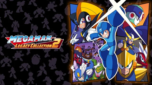 Mega Man Legacy Collection 2 封面