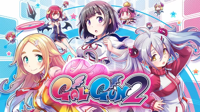 Gal*Gun 2 封面