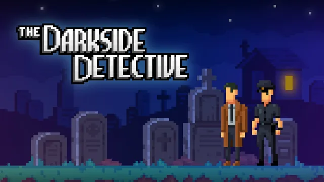 The Darkside Detective 封面
