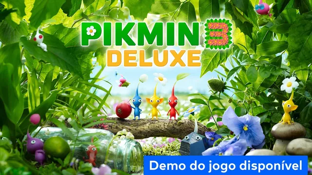 Pikmin™ 3 Deluxe 封面