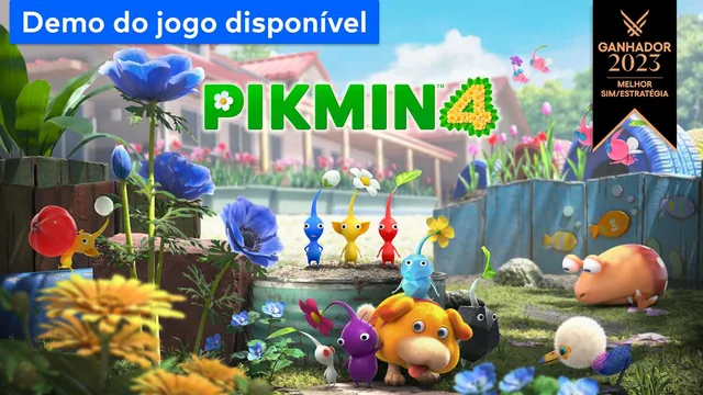 Pikmin™ 4 封面