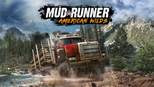MudRunner - American Wilds 封面