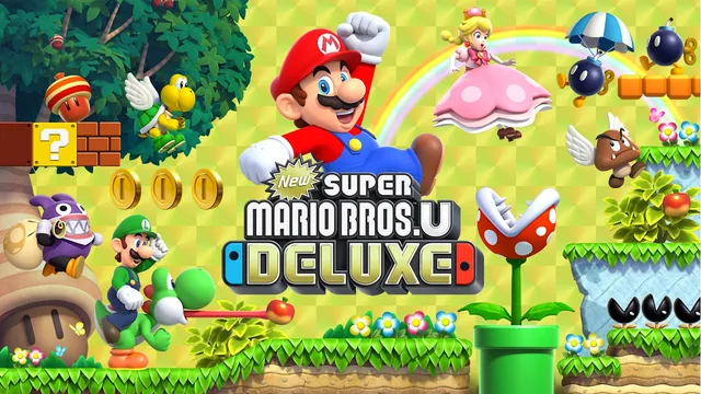 New Super Mario Bros.™ U Deluxe 封面