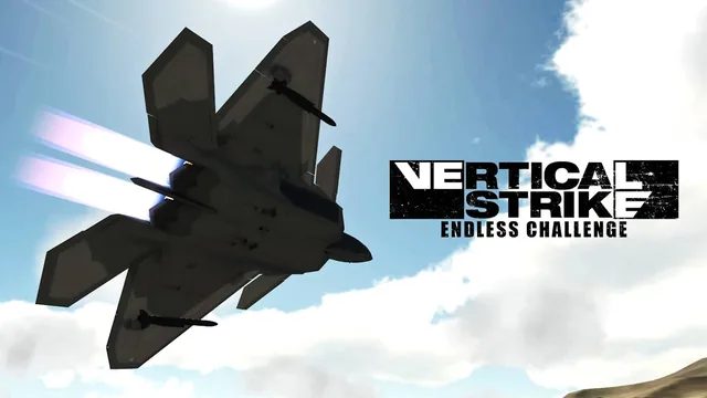 VERTICAL STRIKE ENDLESS CHALLENGE 封面