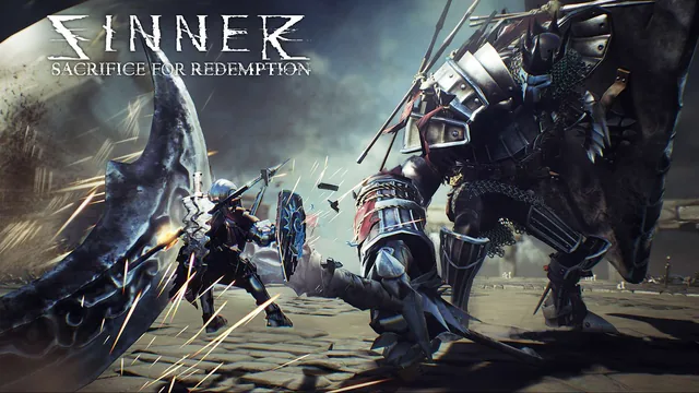 SINNER: Sacrifice for Redemption 封面