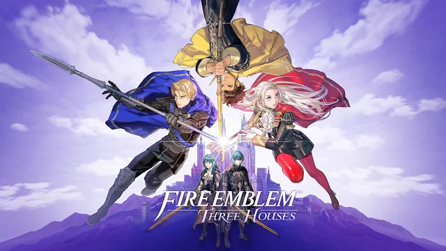 Fire Emblem™: Three Houses 封面