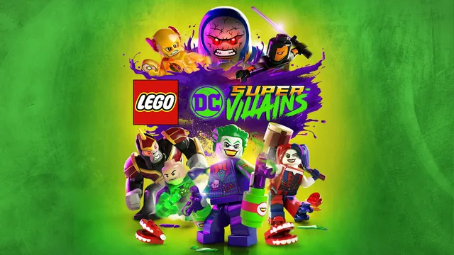LEGO® DC Super-Vilões 封面