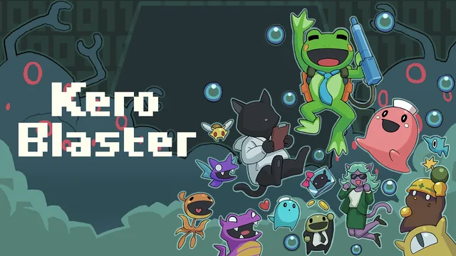 Kero Blaster 封面