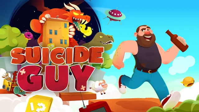 Suicide Guy 封面