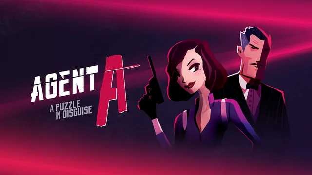 Agent A: O enigma disfarçado 封面