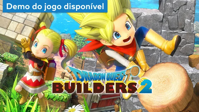 DRAGON QUEST BUILDERS™ 2 封面