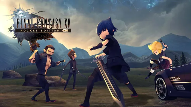 FINAL FANTASY XV POCKET EDITION HD 封面