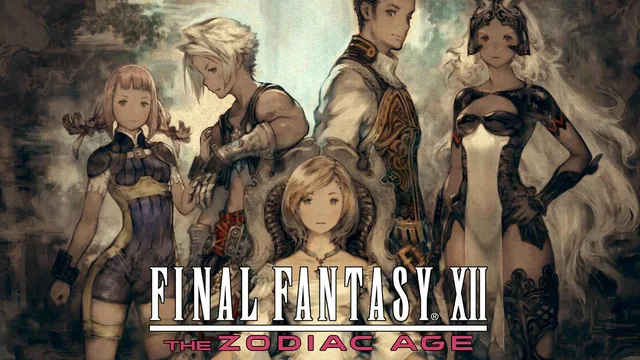 FINAL FANTASY XII THE ZODIAC AGE 封面