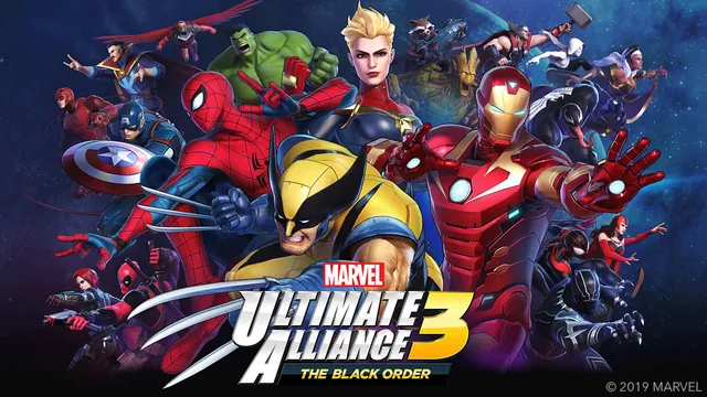 MARVEL ULTIMATE ALLIANCE 3: The Black Order 封面