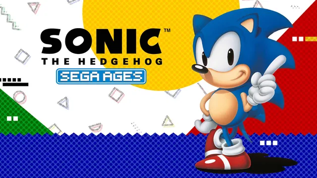 SEGA AGES Sonic The Hedgehog 封面