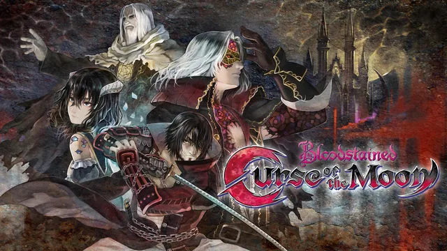 Bloodstained: Curse of the Moon 封面