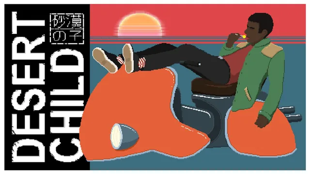 Desert Child 封面