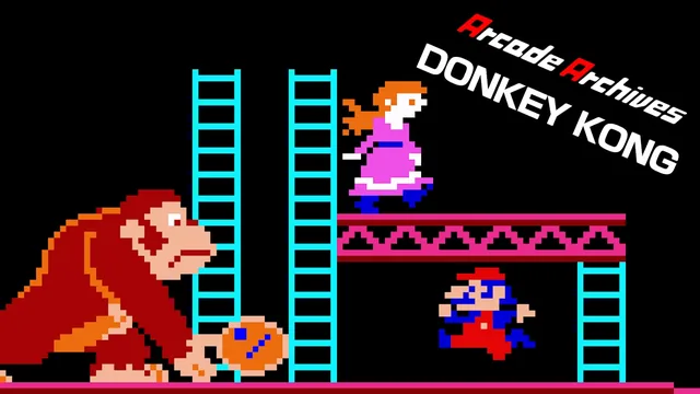 Arcade Archives DONKEY KONG 封面