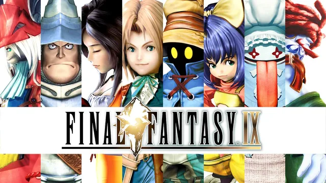 FINAL FANTASY IX 封面
