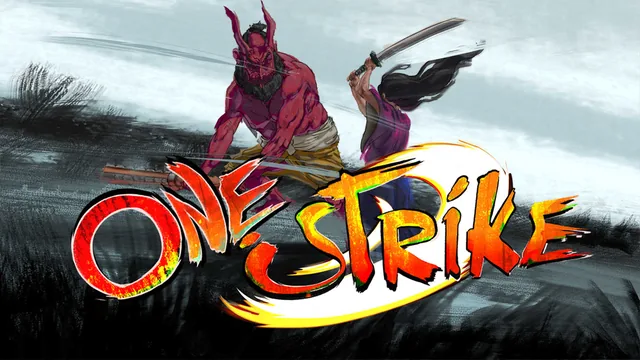 One Strike 封面