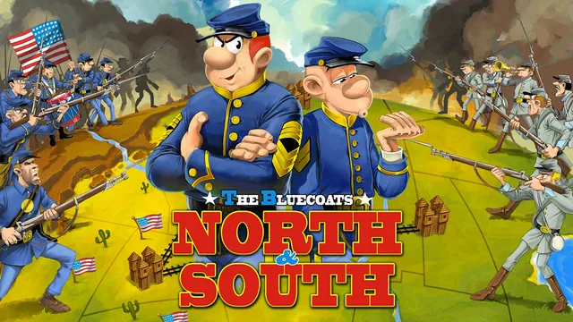 The Bluecoats North & South 封面