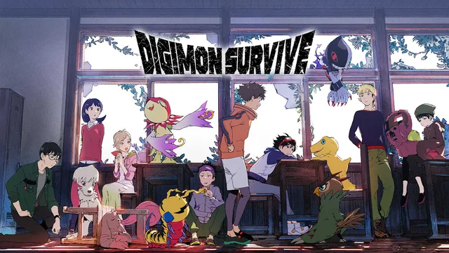 Digimon Survive 封面