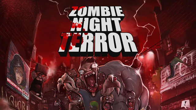 Zombie Night Terror 封面