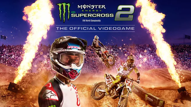 Monster Energy Supercross - The Official Videogame 2 封面