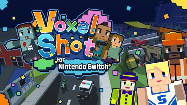 Voxel Shot for Nintendo Switch 封面
