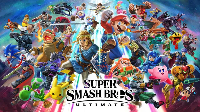 Super Smash Bros.™ Ultimate 封面
