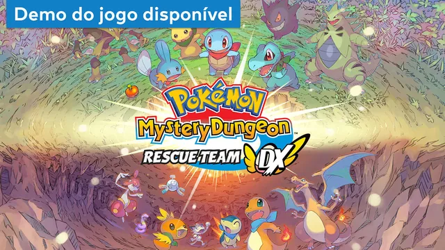 Pokémon Mystery Dungeon™: Rescue Team DX 封面