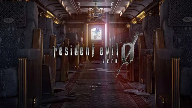 Resident Evil 0 封面