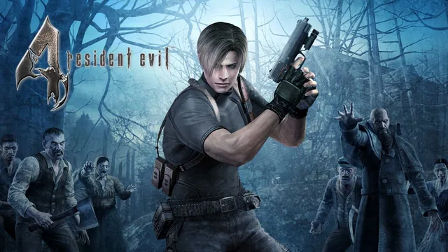 Resident Evil 4 封面