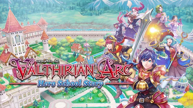 Valthirian Arc: Hero School Story 封面