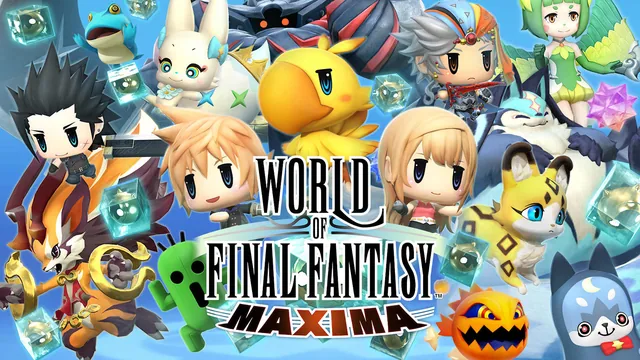 WORLD OF FINAL FANTASY MAXIMA 封面