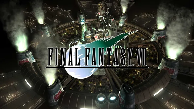 FINAL FANTASY VII 封面