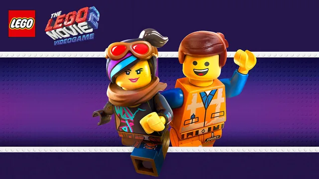 Uma Aventura LEGO 2 - Videogame 封面