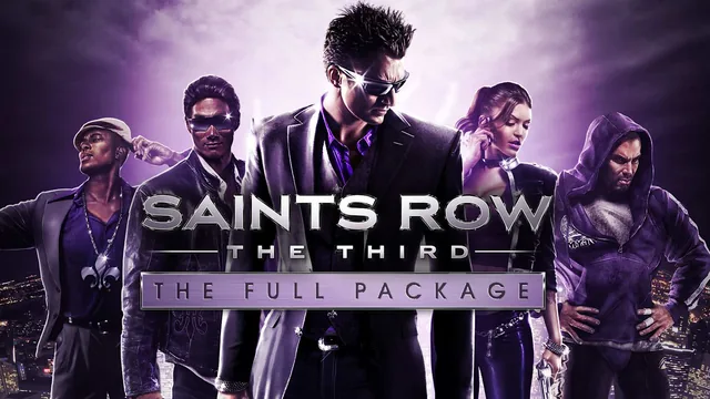 SAINTS ROW®: THE THIRD™ - THE FULL PACKAGE 封面