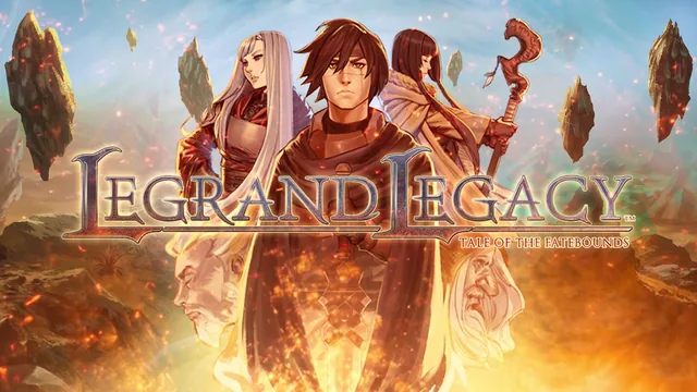 LEGRAND LEGACY: Tale of the Fatebounds 封面