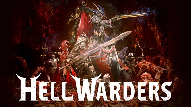 Hell Warders 封面