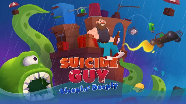 Suicide Guy: Sleepin' Deeply 封面