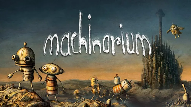 Machinarium 封面