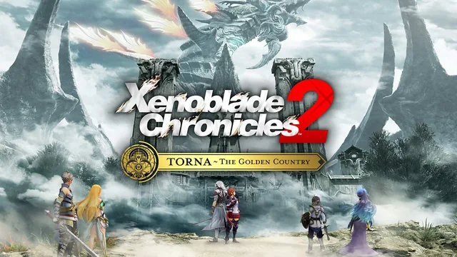 Xenoblade Chronicles 2: Torna ~ The Golden Country 封面