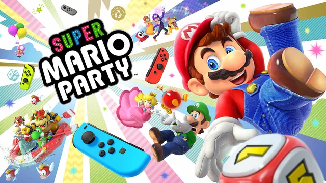 Super Mario Party™ 封面