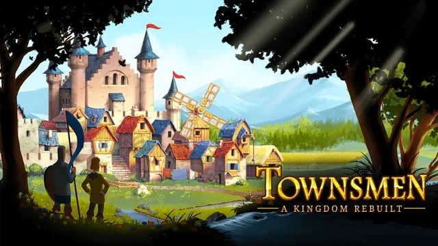 Townsmen - A Kingdom Rebuilt 封面