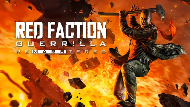Red Faction Guerrilla Re-Mars-tered 封面