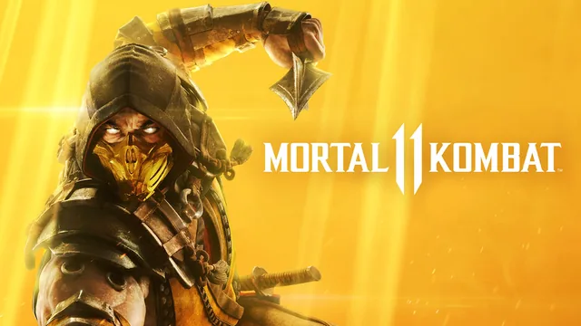 Mortal Kombat 11 封面